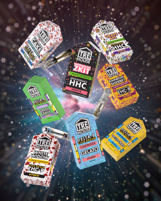 ¿Cuánto THC contiene un cartucho de THC?