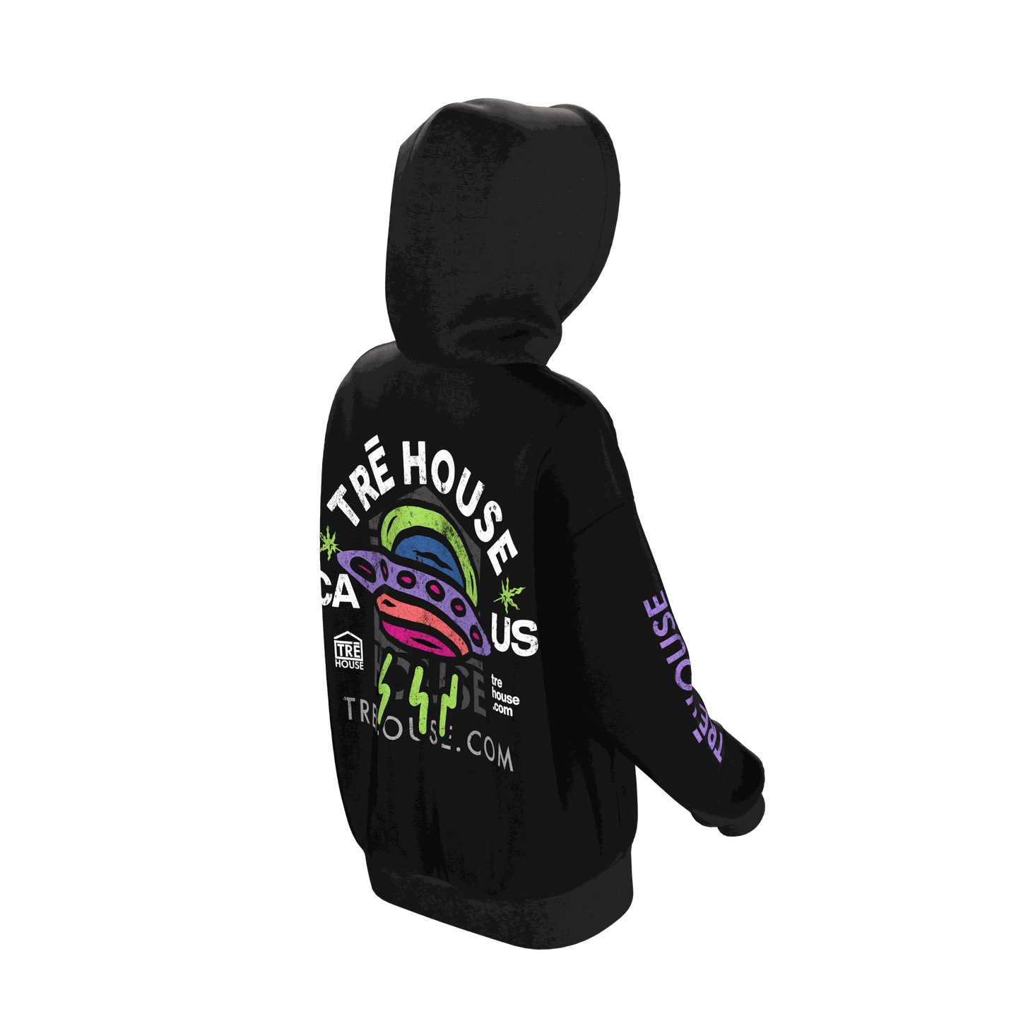 Tre House Hoodie UFO (XL)