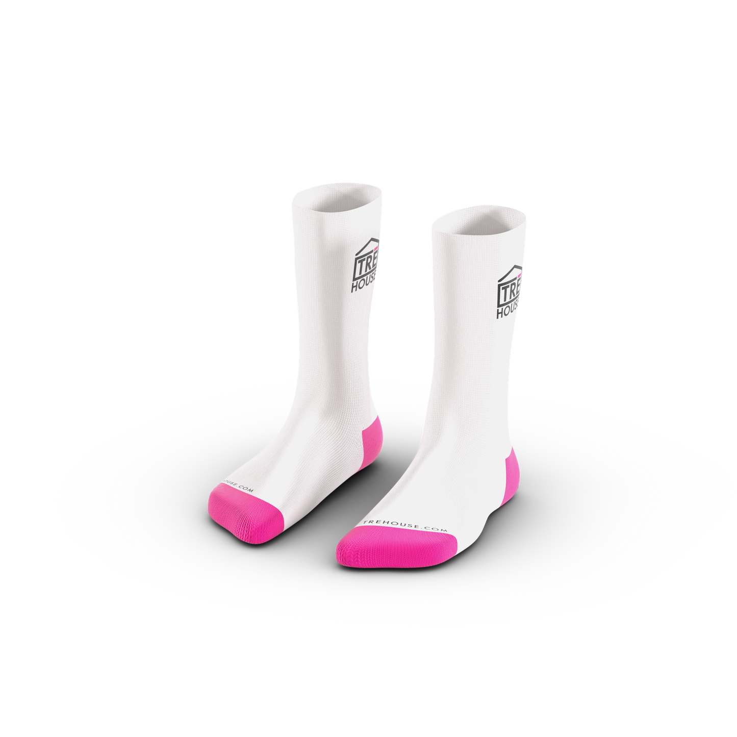 Tre House Socks (Blancos)