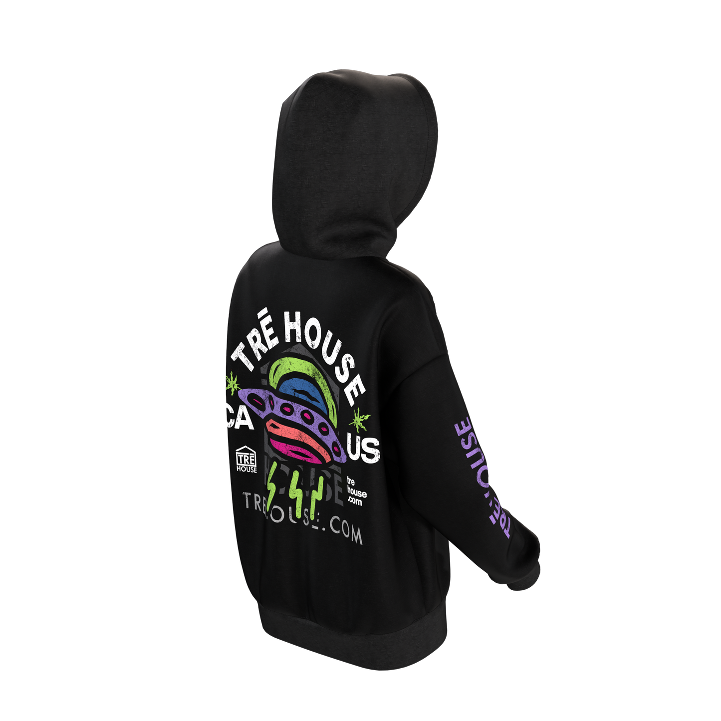 Tre House Hoodie UFO (M)