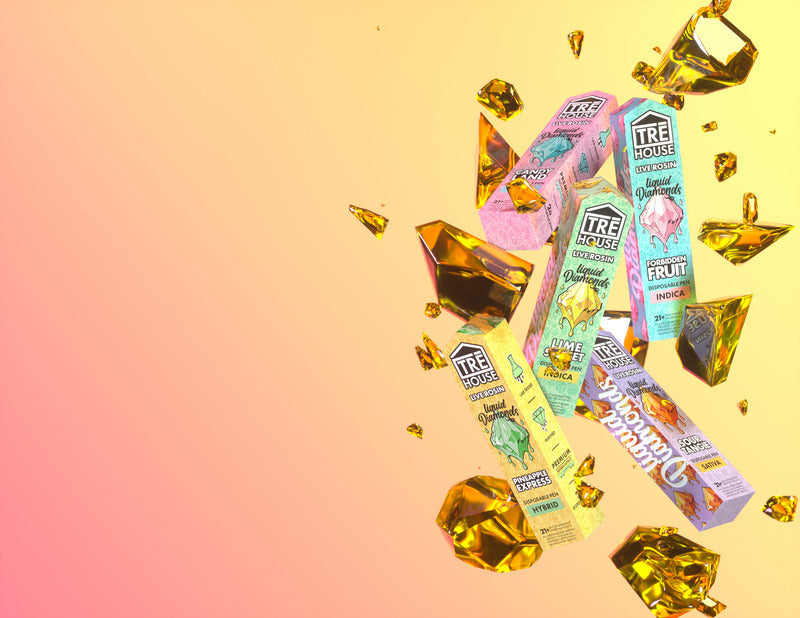 Los Diamantes de THCA son para Siempre: THCA vs Vape Pens de Diamantes Líquidos