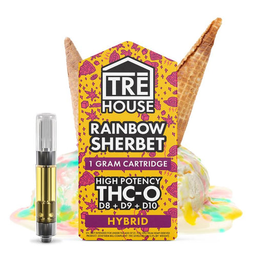 Tre house rainbow Sherbet 1G cartucho