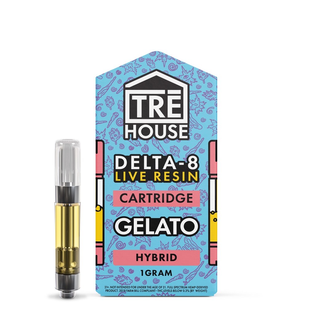 Tre house Gelato Cartucho 1G