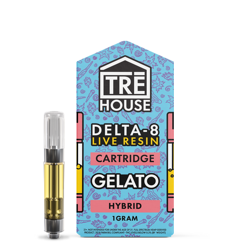 Tre house Gelato Cartucho 1G
