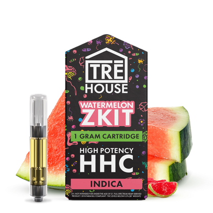 Tre House Cartridge Watermelon Zkit (HHC)