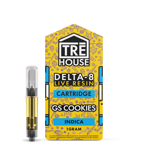 Tre House Gs cookies cartucho 1G
