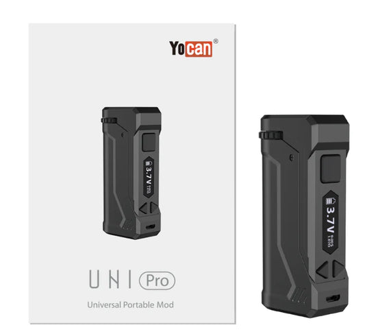 Yocan UNI Pro 510 – Batería Box Mod Universal para Cartuchos 510