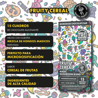 Ficha tecnica Tre house Chocolate fruity Cereal