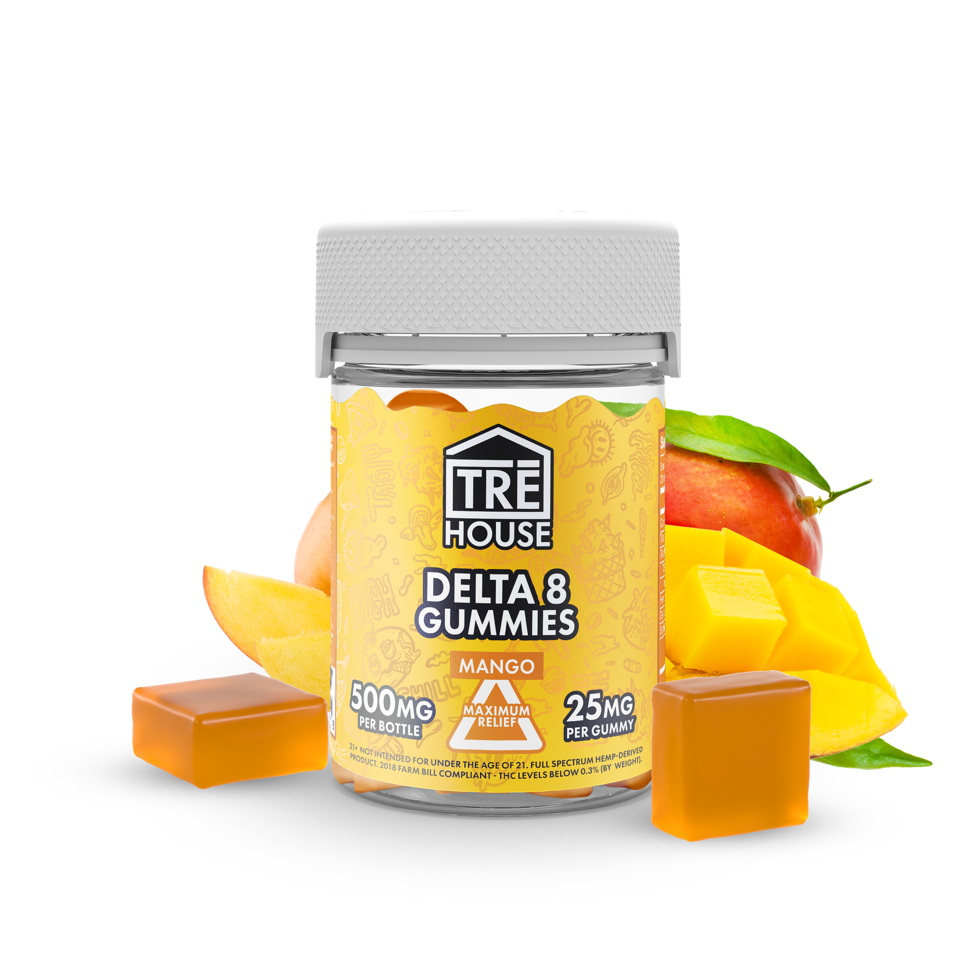 Tre House Gummies  Mango 