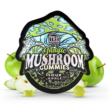 Tre House Gummies magic Sour Apple 