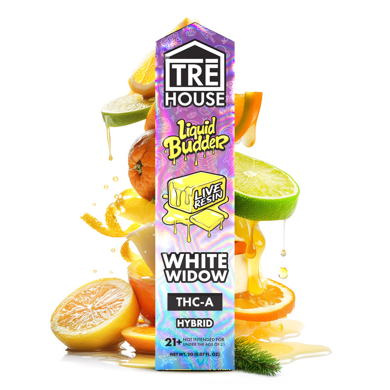Tre House Vape  2 white widow live resin