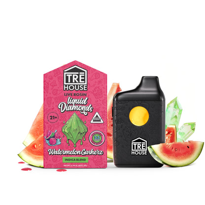 Tre House Watermelon Gusherz