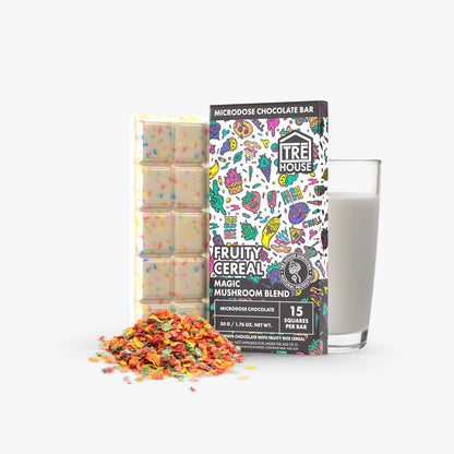 Tre house Chocolate Bar  Fruity Cereal 