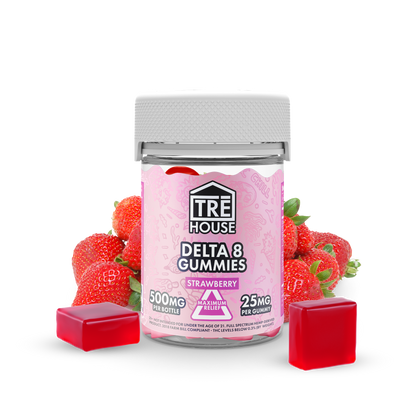 Tre house Gummies Strawberry 