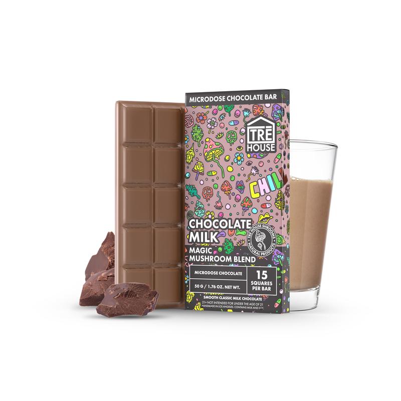 Tre house chocolate bar Chocolate Milk