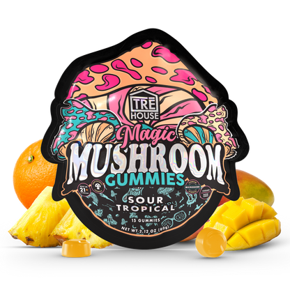 Tre house gummies Magic Sour tropical
