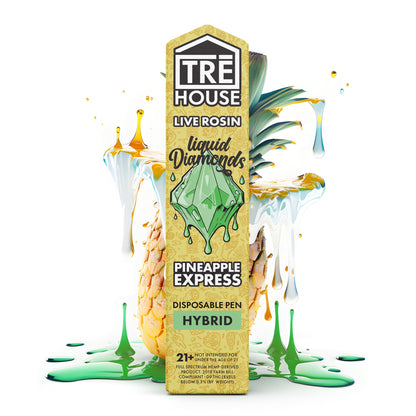 Tre house vape Pineapple Express