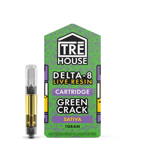 tre house, delta 8 green crack 