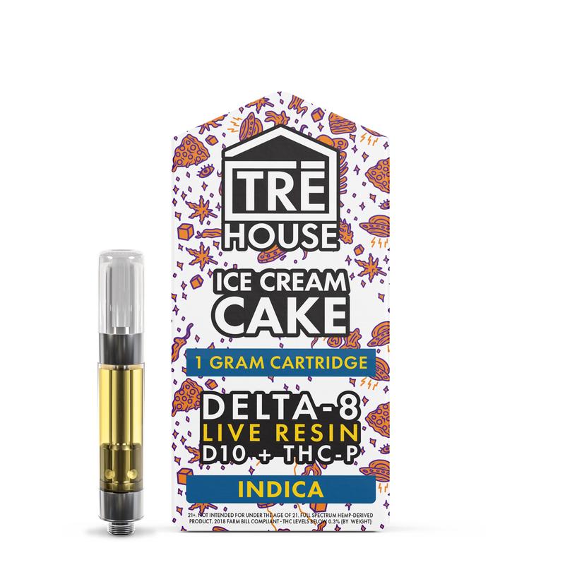  Tre house Ice Cream cake  cartucho