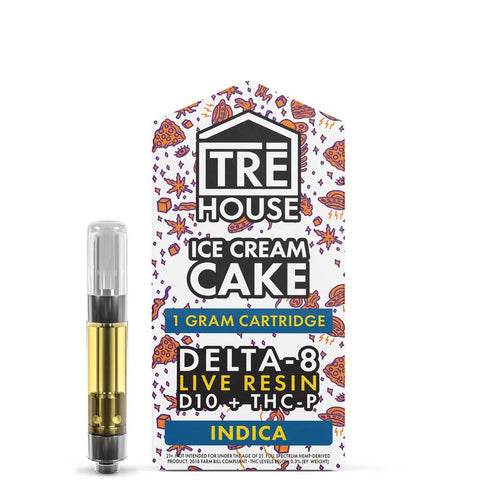  Tre house Ice Cream cake  cartucho