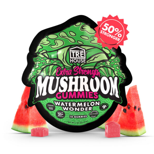 Gummies Magic Mushrooms Watermelon Wonder Extra Strength